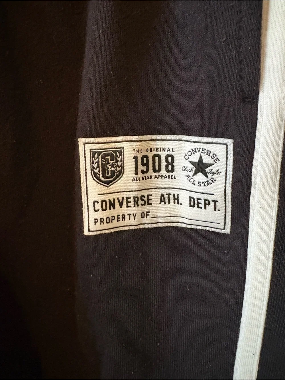 Converse 1908 Black Joggers